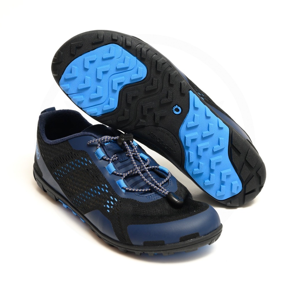 Xero Aqua X Sport Men's Sz 9 Barefoot Minimalist Water Shoes Sneakers Blue NEW